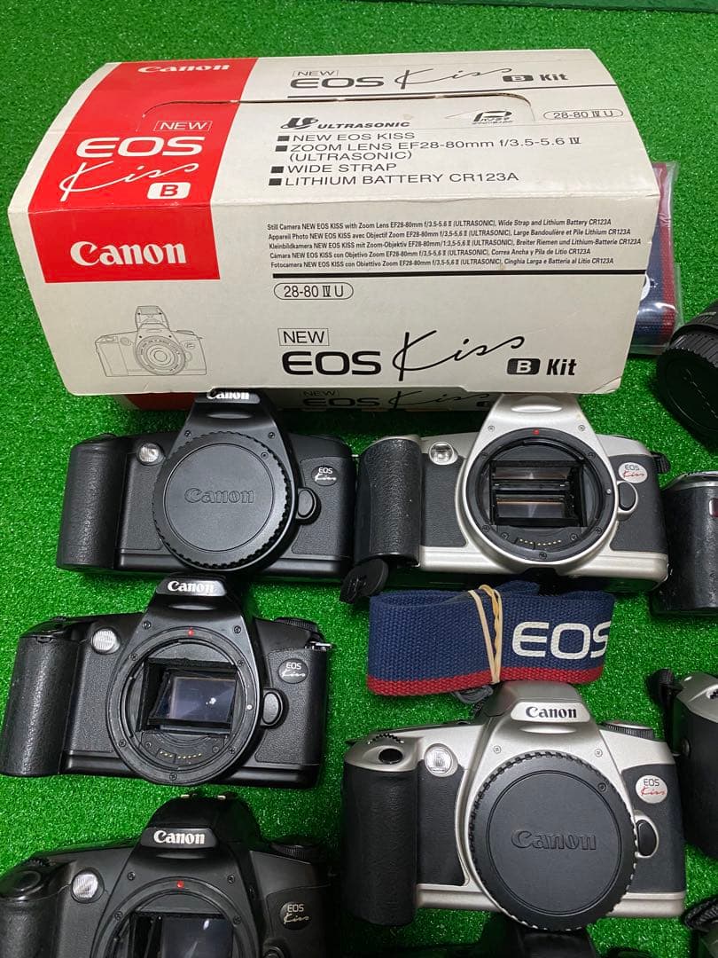 Canon EOS Kiss まとめ売り