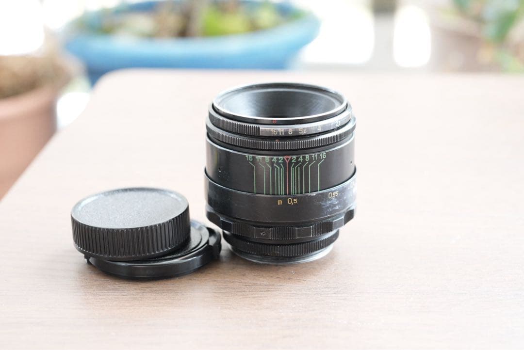 分解清掃済 Helios-44-2 58mm f2 ぐるぐるボケ 11