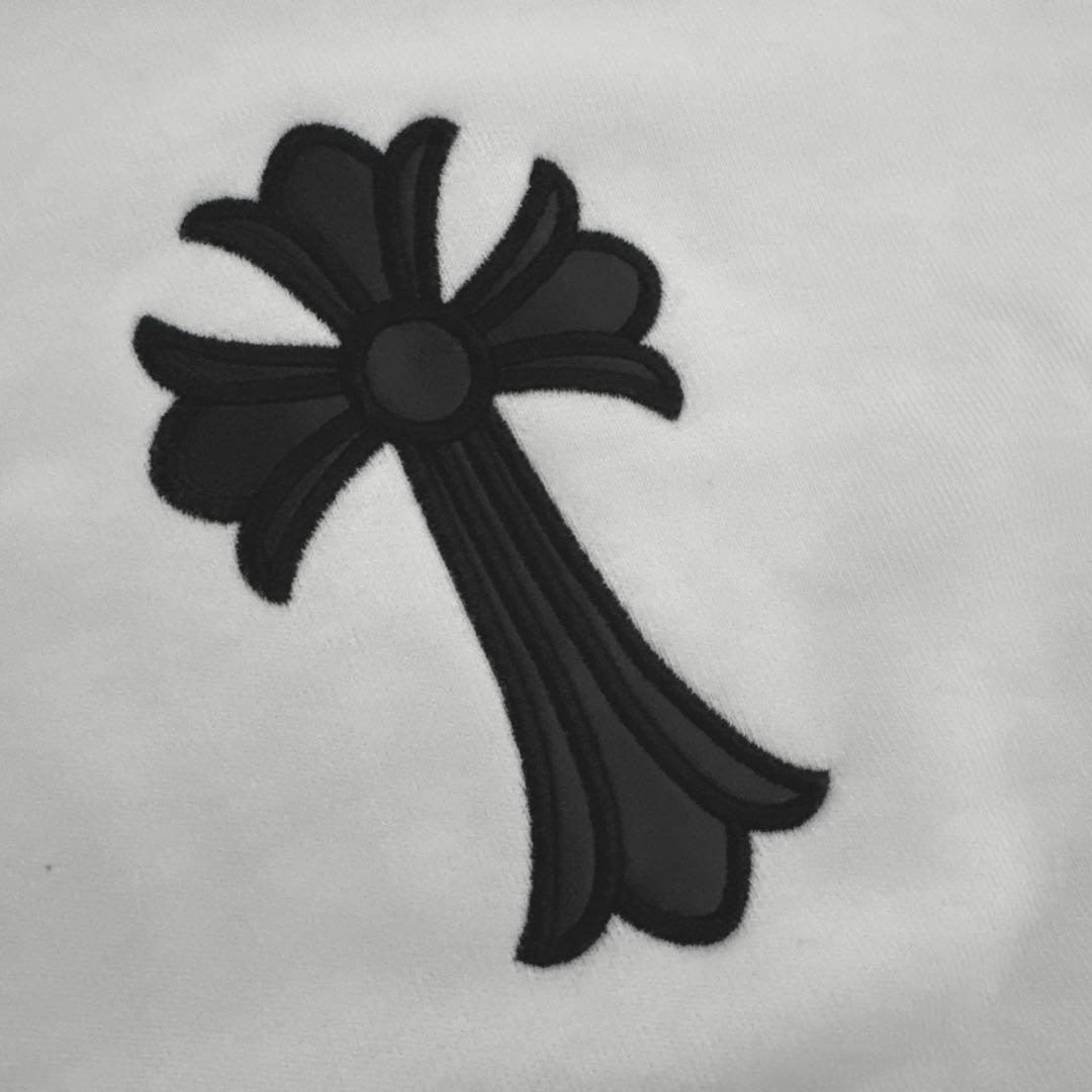 ま*と様 CHROME HEARTS ホワイト スウェット