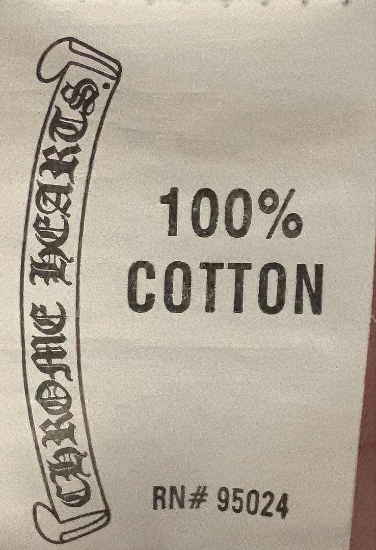 ま*と様 CHROME HEARTS ホワイト スウェット