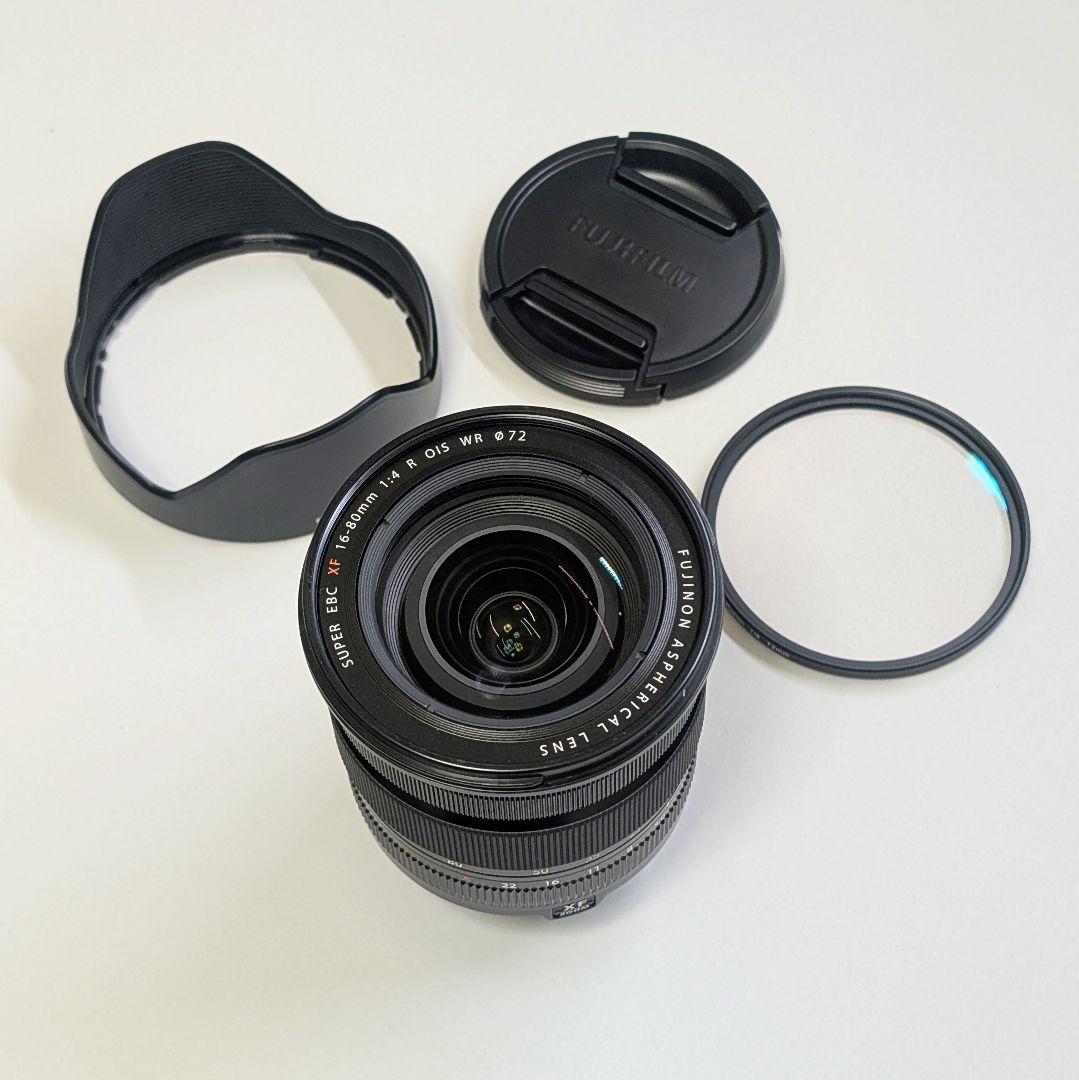 美品＆オマケ付 FUJIFILM XF 16-80 mm F4 R OIS WR