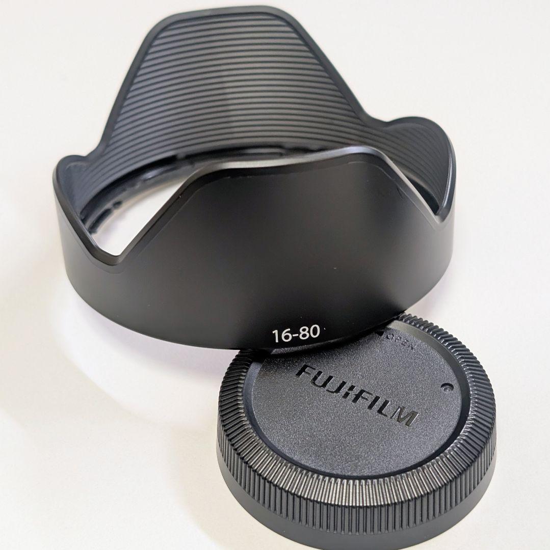 美品＆オマケ付 FUJIFILM XF 16-80 mm F4 R OIS WR