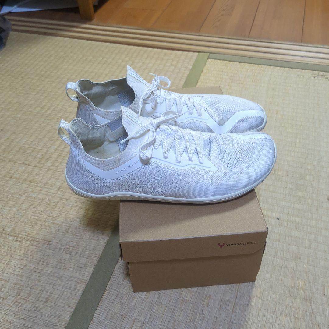 靴 vivobarefoot primus lite knit 42