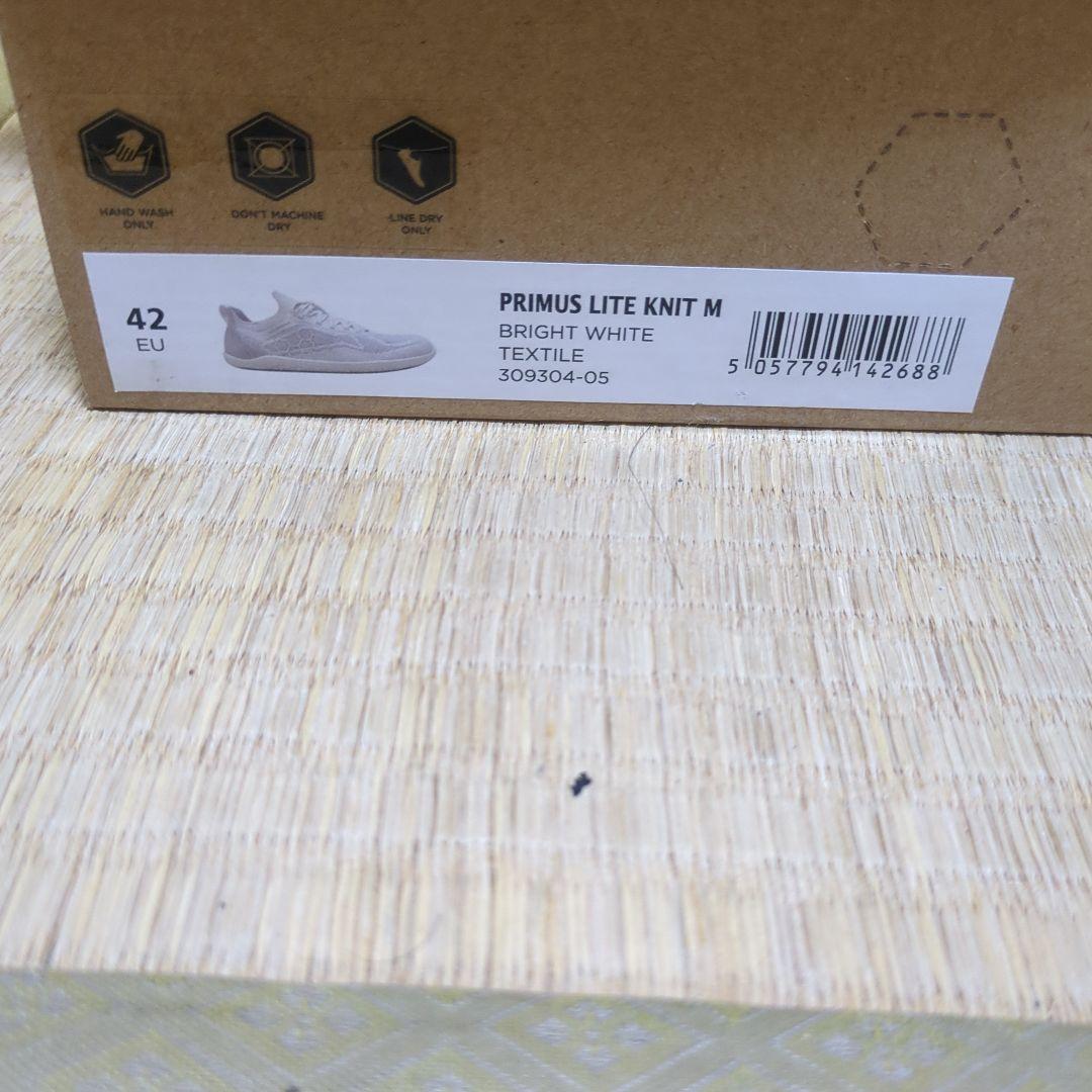 靴 vivobarefoot primus lite knit 42