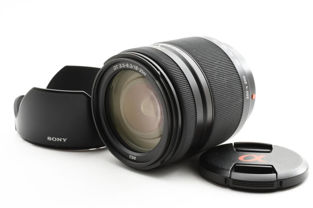 【美品】SONY SAL18250 DT 18-250mm f/3.5-6.3
