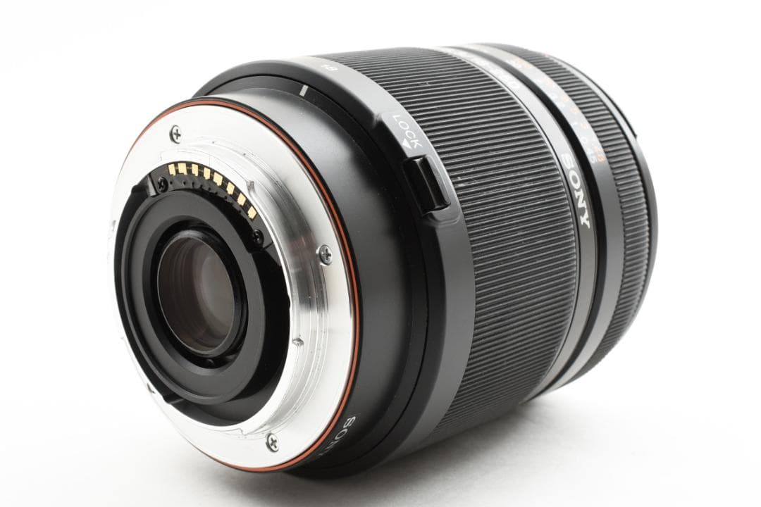【美品】SONY SAL18250 DT 18-250mm f/3.5-6.3