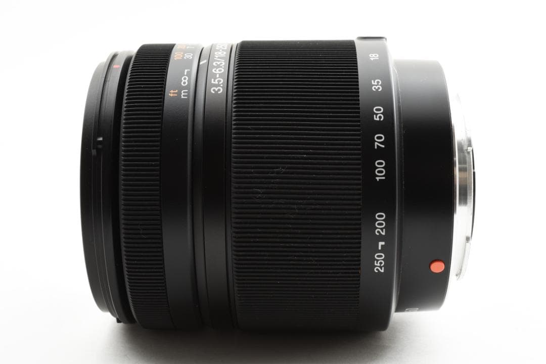 【美品】SONY SAL18250 DT 18-250mm f/3.5-6.3
