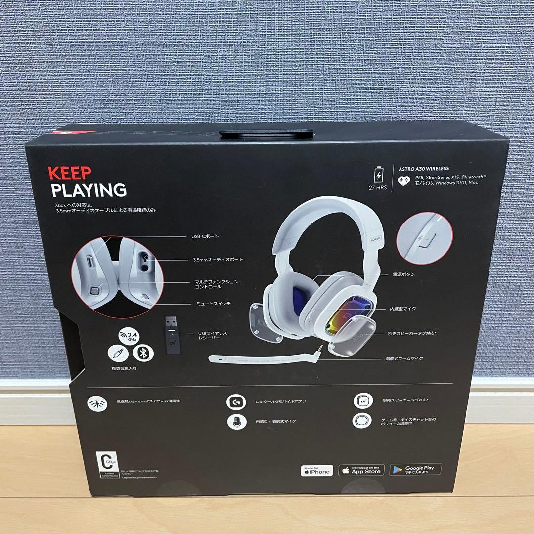 新品未開封 Logicool ASTRO A30 WIRELESS