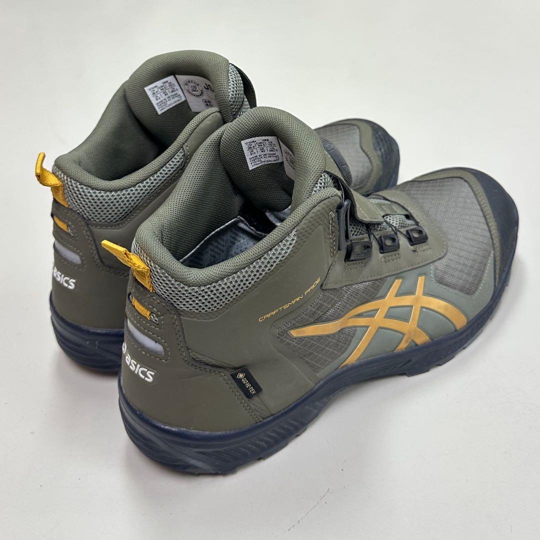 asics 防水安全靴　ウインジョブCP604 G-TX BOA 28.0cm