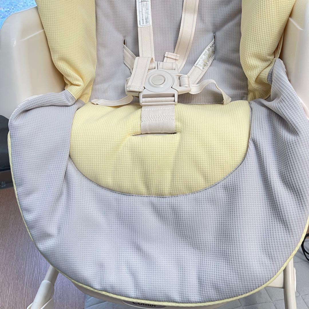 綺麗！コンビ　ネムリラ　オートスウィング　電動　ハイローチェア