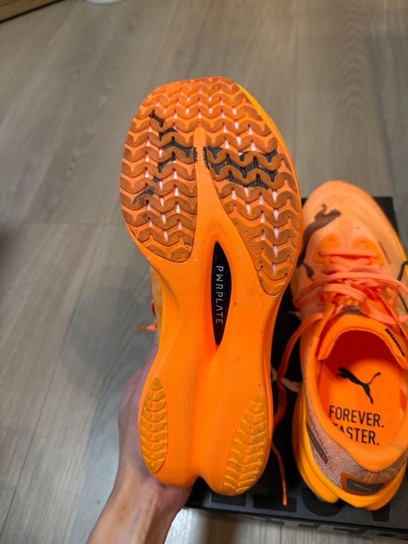 puma ディヴィエイト　ニトロエリート3 26cm