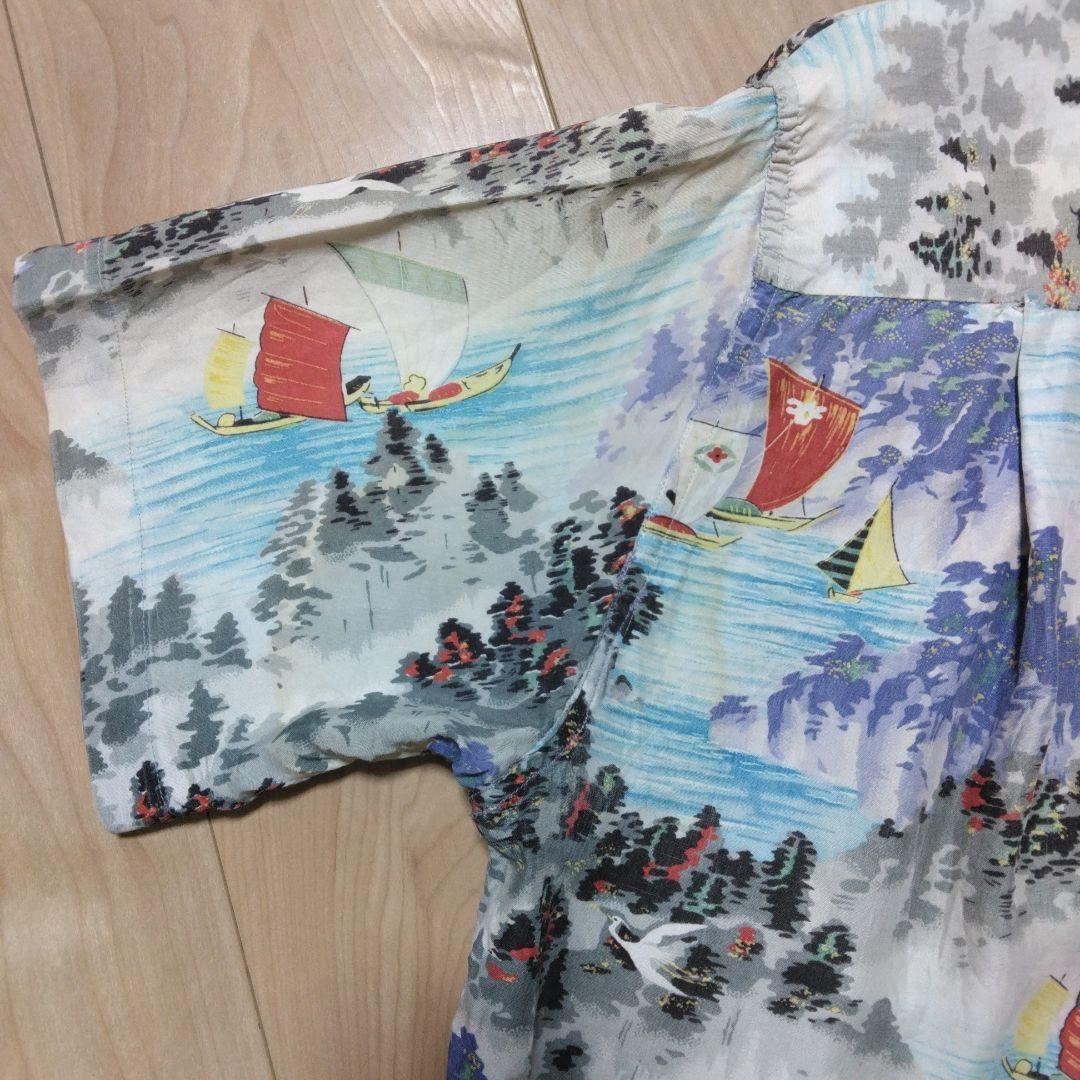 ワ*9様 ビンテージアロハシャツ 60sPenneys