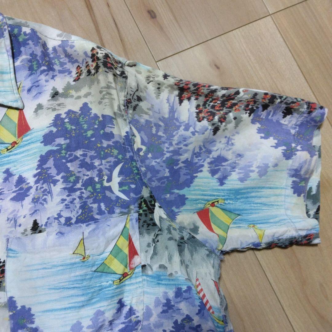 ワ*9様 ビンテージアロハシャツ 60sPenneys