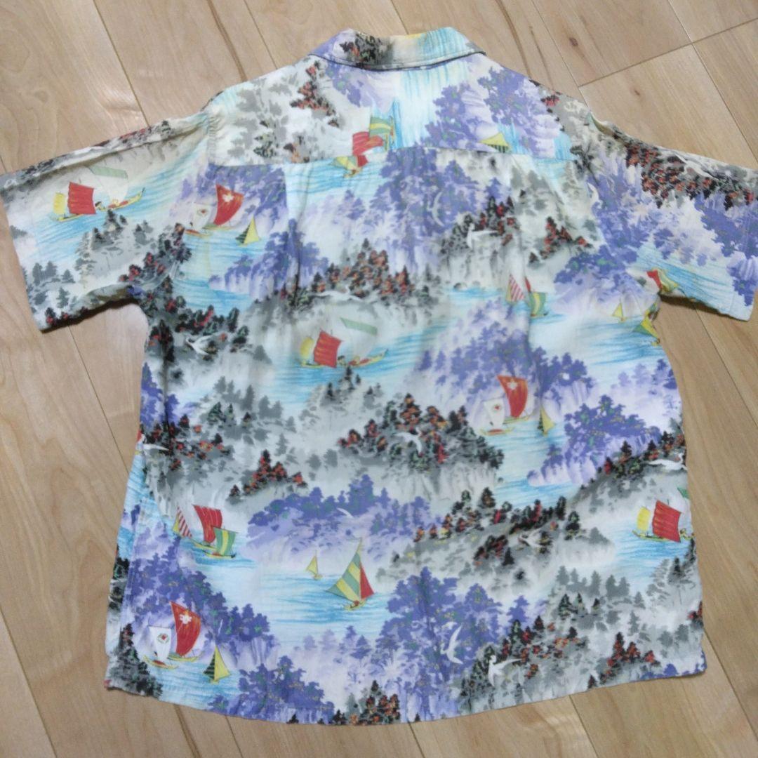 ワ*9様 ビンテージアロハシャツ 60sPenneys