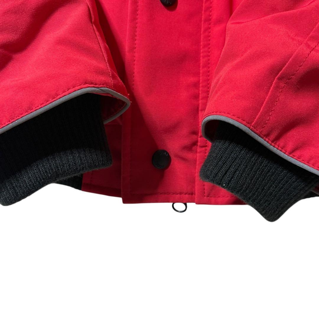 ぴ*ん様 ✨未使用級✨ カナダグース ランドルボンバー レッド Lサイズ 14-