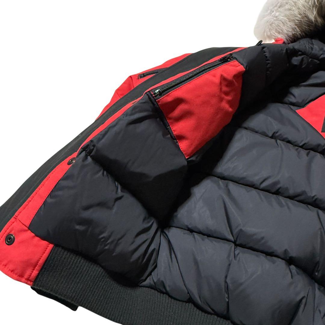 ぴ*ん様 ✨未使用級✨ カナダグース ランドルボンバー レッド Lサイズ 14-