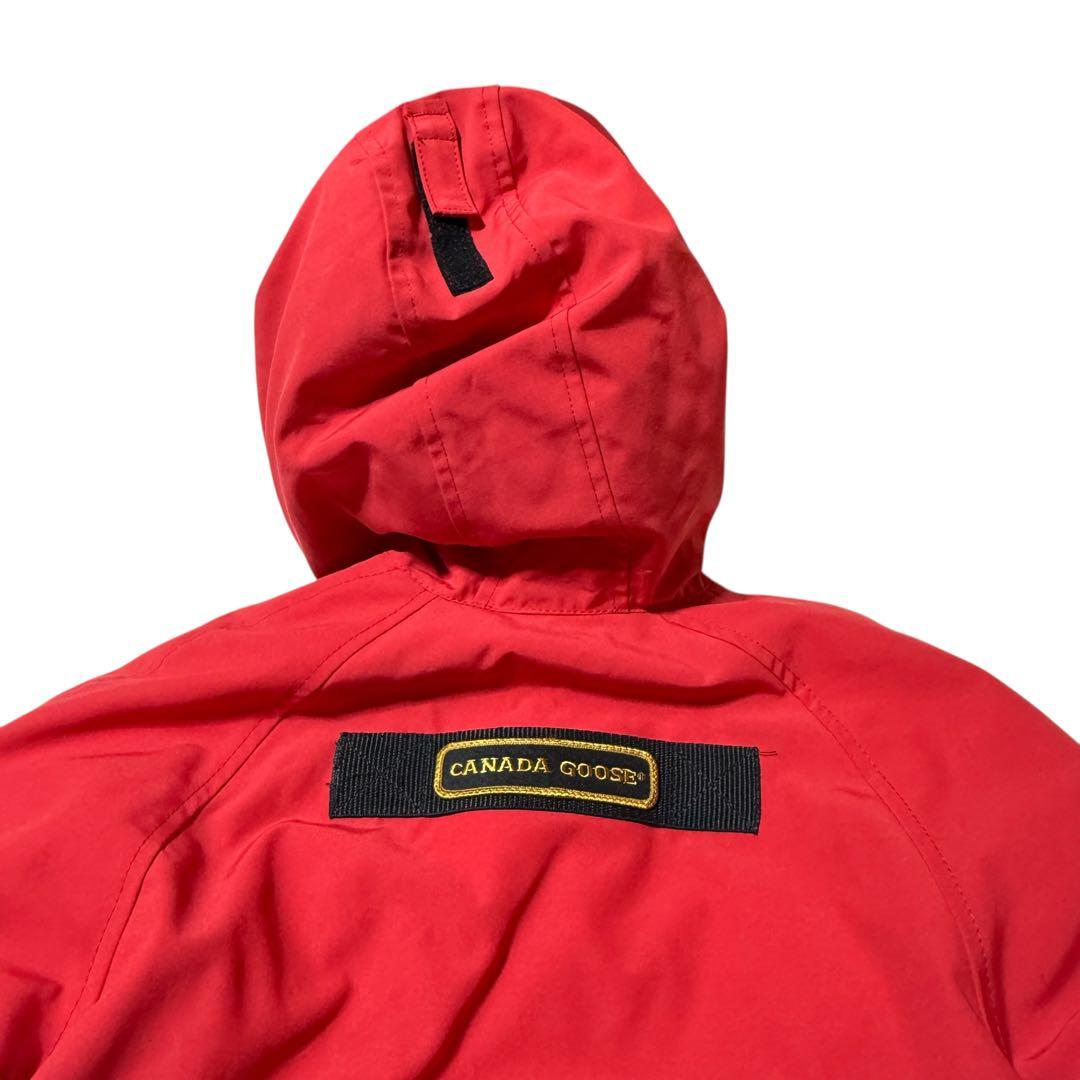 ぴ*ん様 ✨未使用級✨ カナダグース ランドルボンバー レッド Lサイズ 14-
