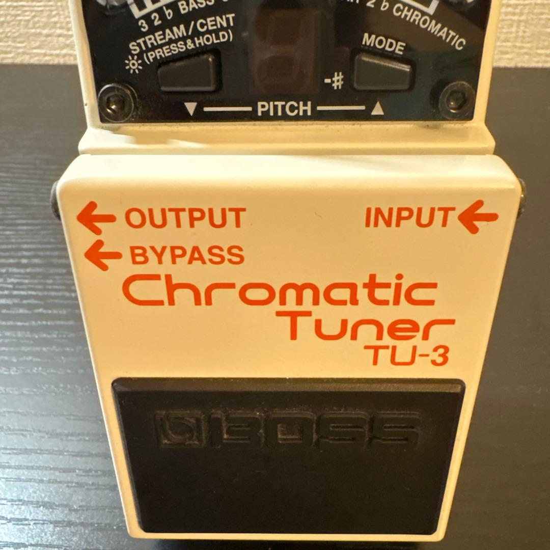 BOSS TU-3 クロマチックチューナー 箱付き tu-3