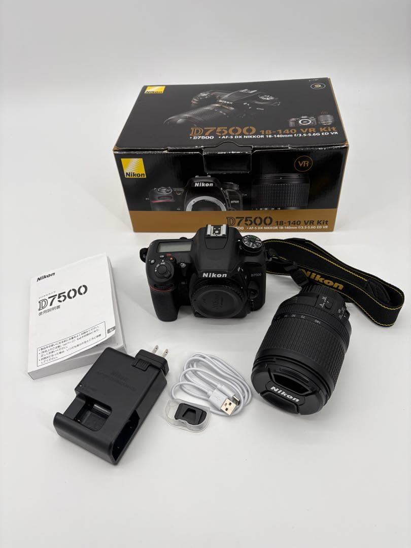 ニコン Nikon D7500 18-140mm VR kit レンズキット