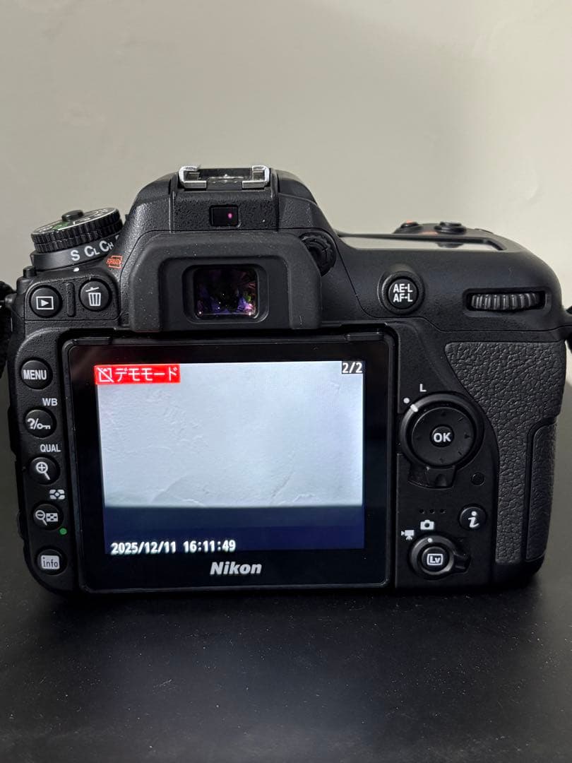 ニコン Nikon D7500 18-140mm VR kit レンズキット