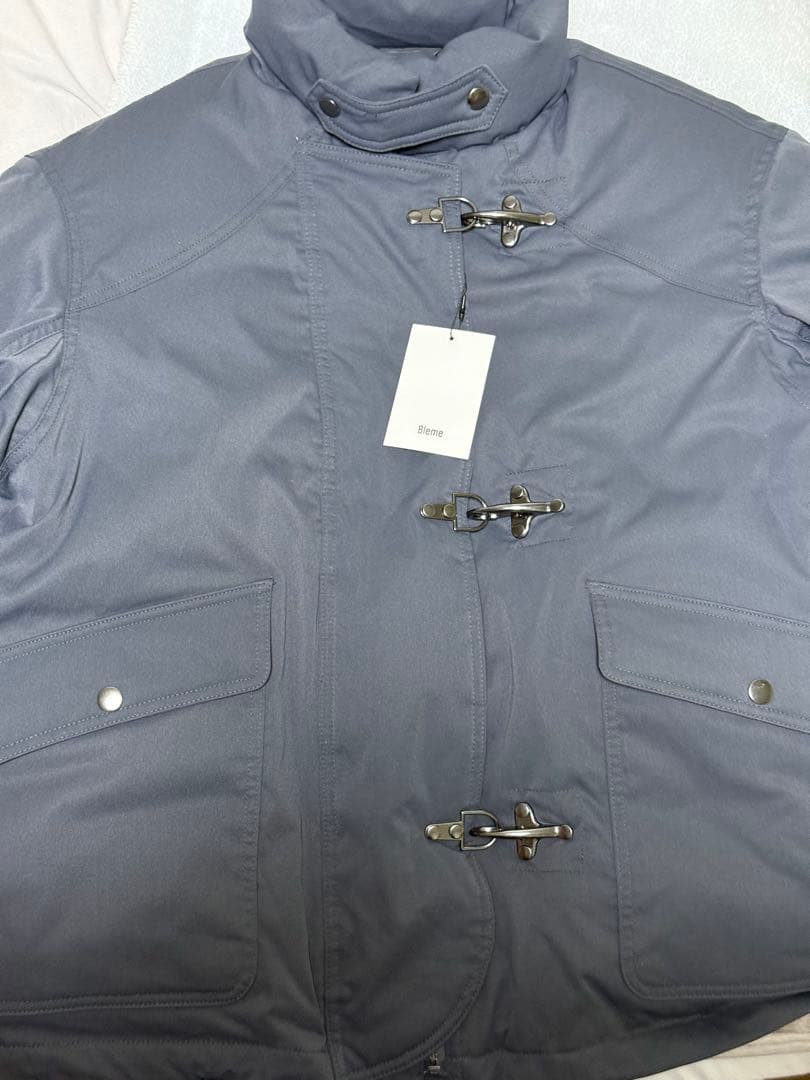 Bleme ファイヤーマンダウンジャケット タグ付き