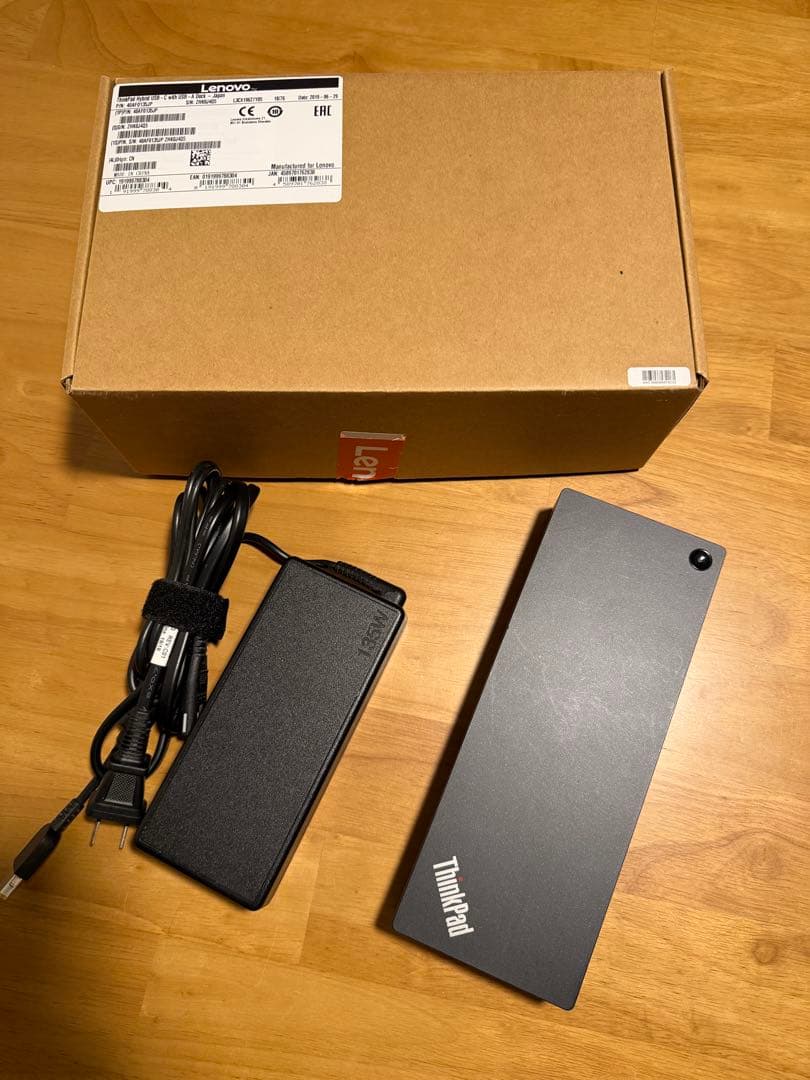 その他 Lenovo ThinkPad Hybrid USB-C Dock 40AF