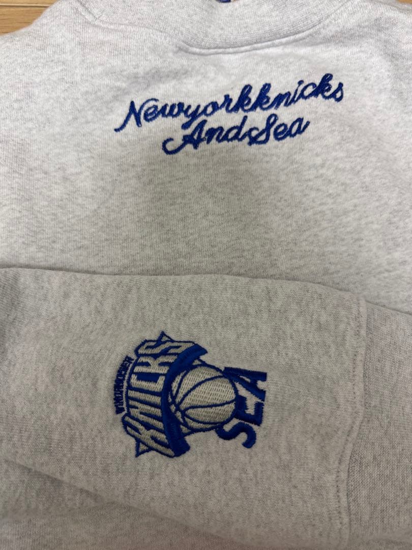 【美品】wind and sea NBA New York Knicks M