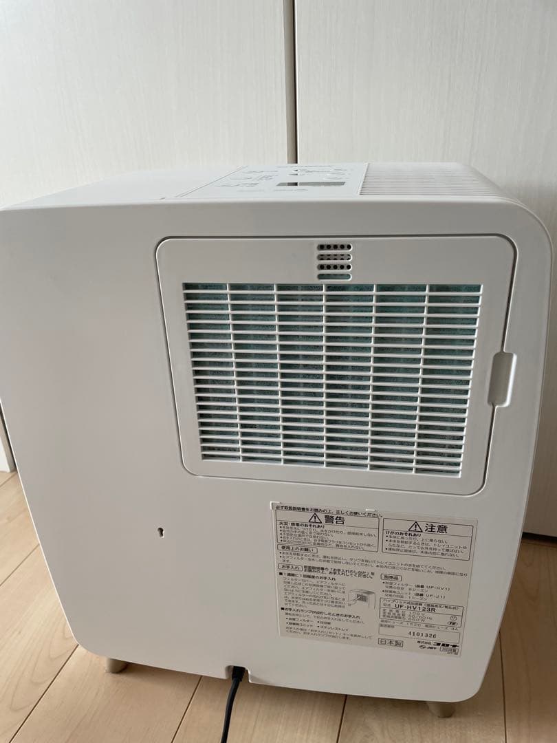 コロナ ハイブリッド式加湿器 UF-HV123R （保証有り）
