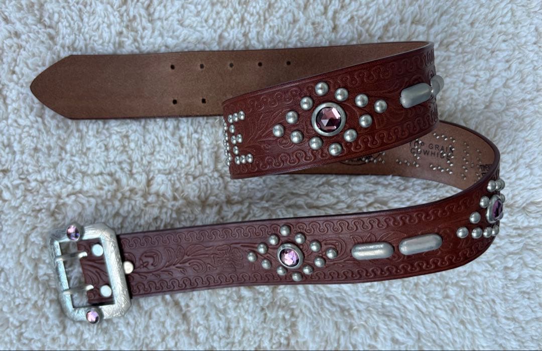 【未使用に近い】Atlast&co aceウエスタンHELLUVARIDE 32