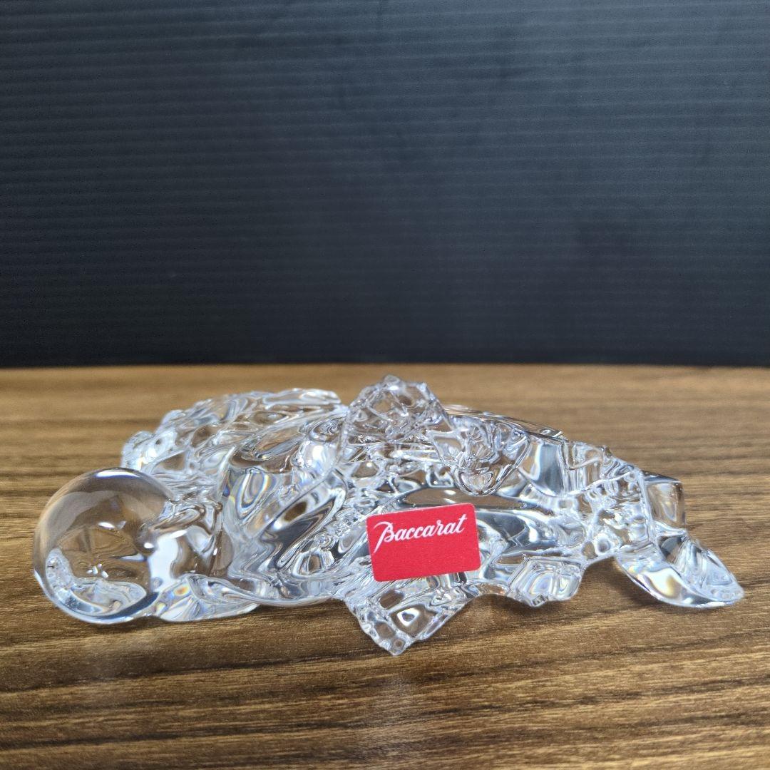 【美品】バカラ　龍　ドラゴン　 干支 　辰 　置物 　オブジェ　 辰年