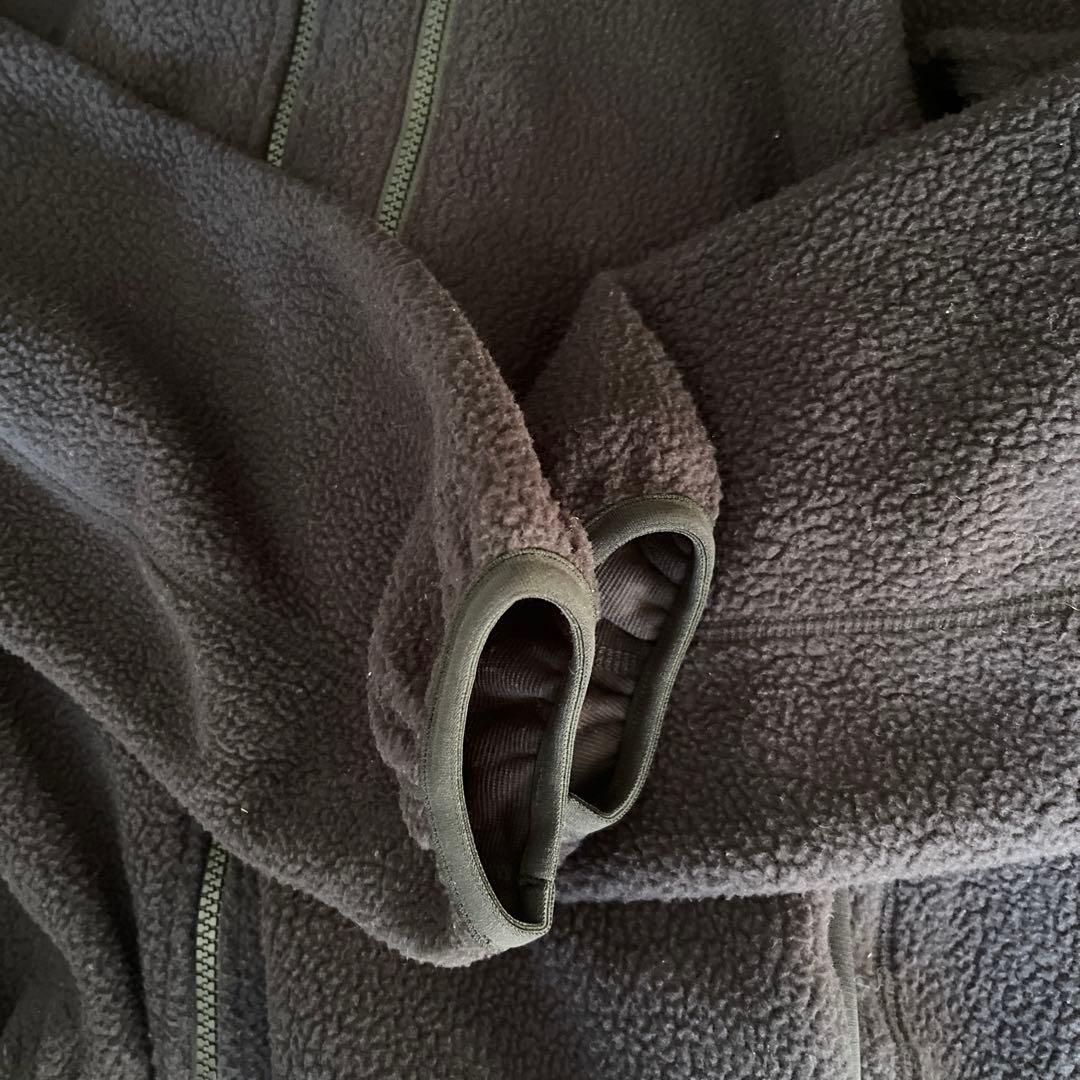 ennoyフリースブラックS