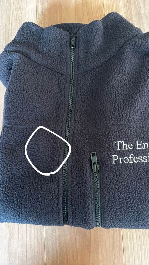 ennoyフリースブラックS