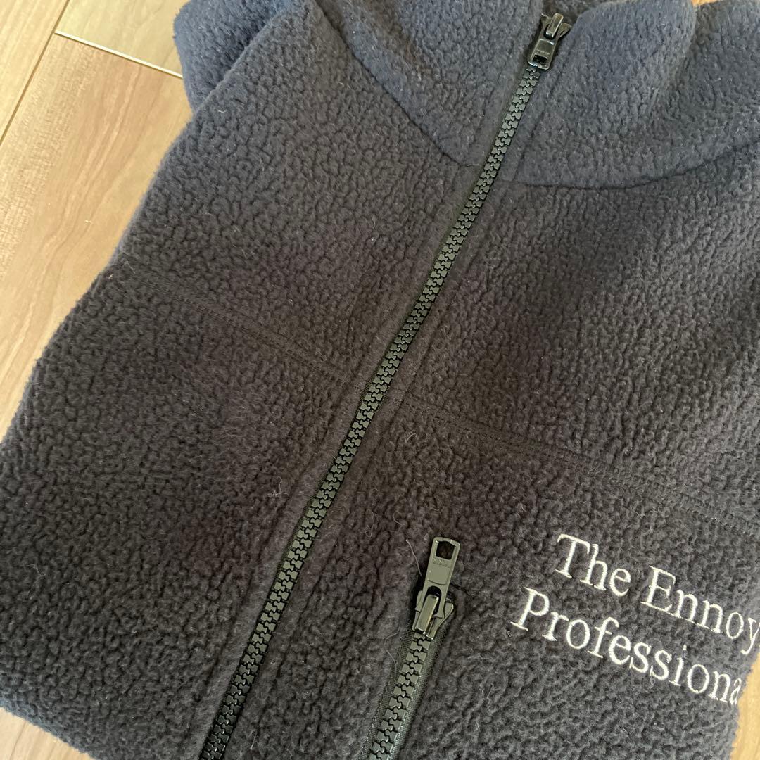 ennoyフリースブラックS