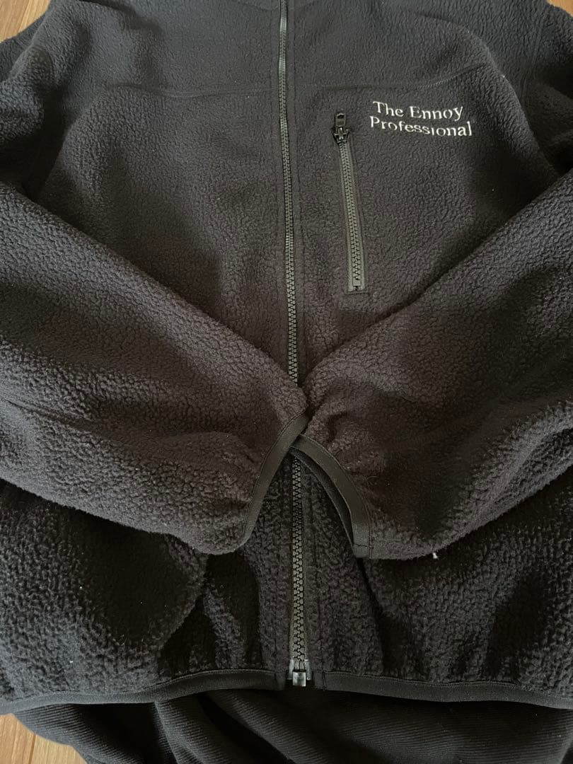 ennoyフリースブラックS