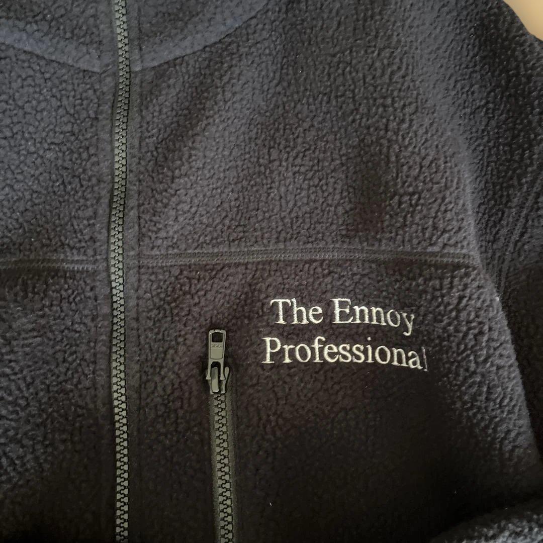 ennoyフリースブラックS