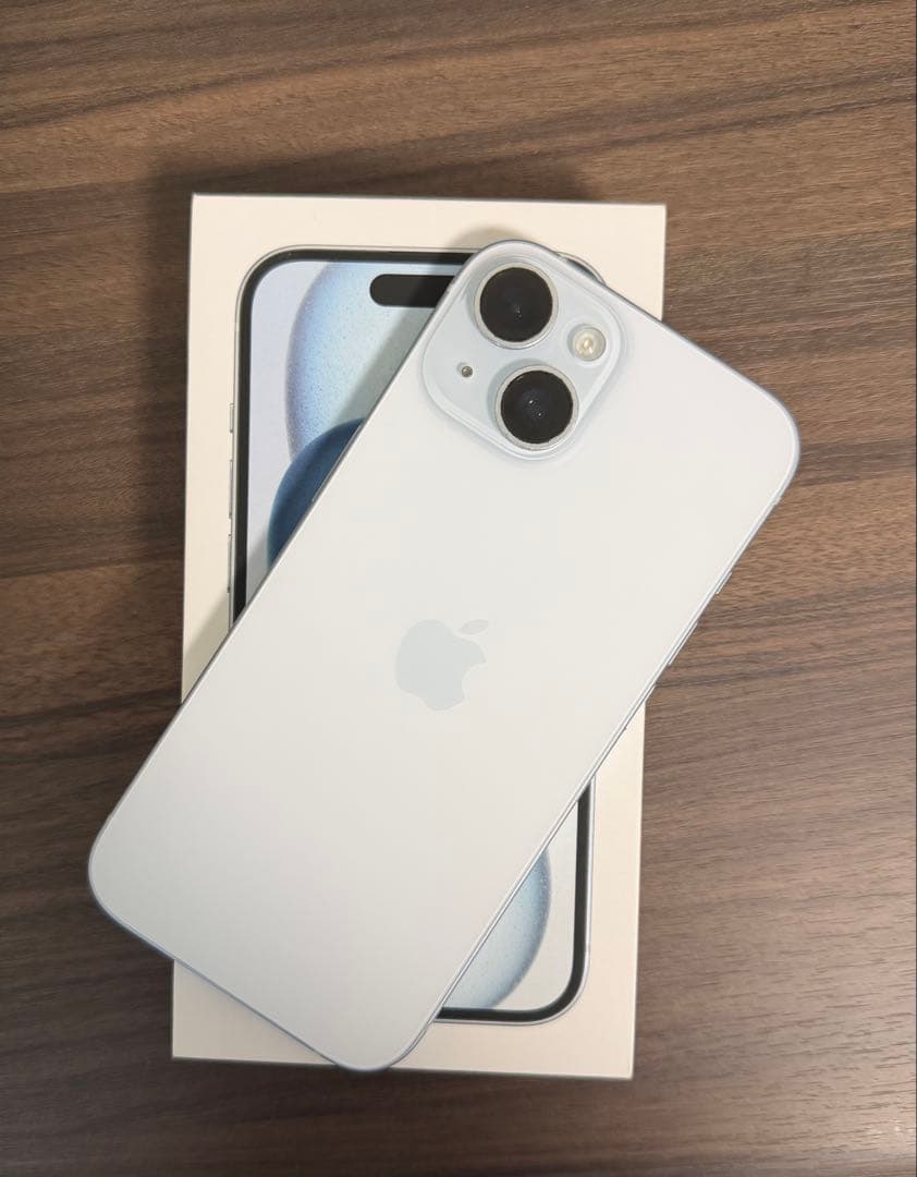 iPhone15 ブルー 128GB SIMフリー