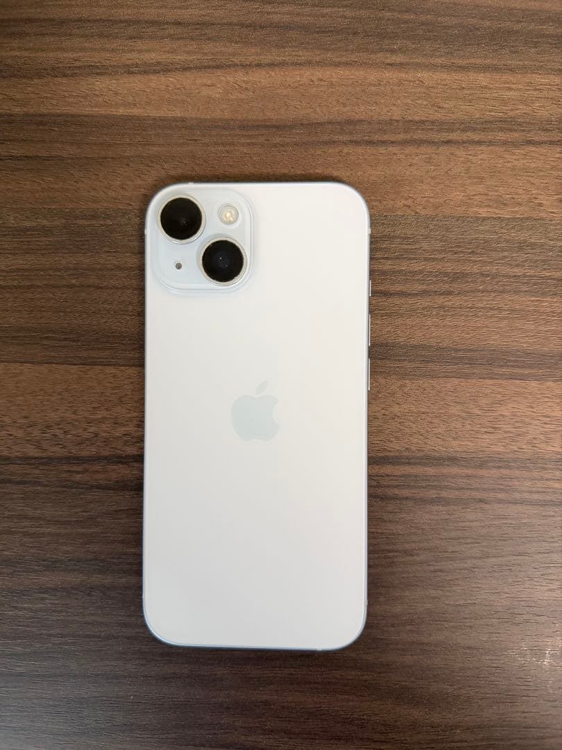 iPhone15 ブルー 128GB SIMフリー