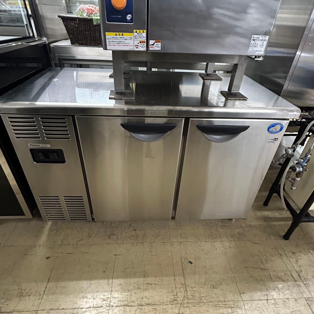 5760【程度良好】2022年製 SUR-N1261J 冷蔵コールドテーブル