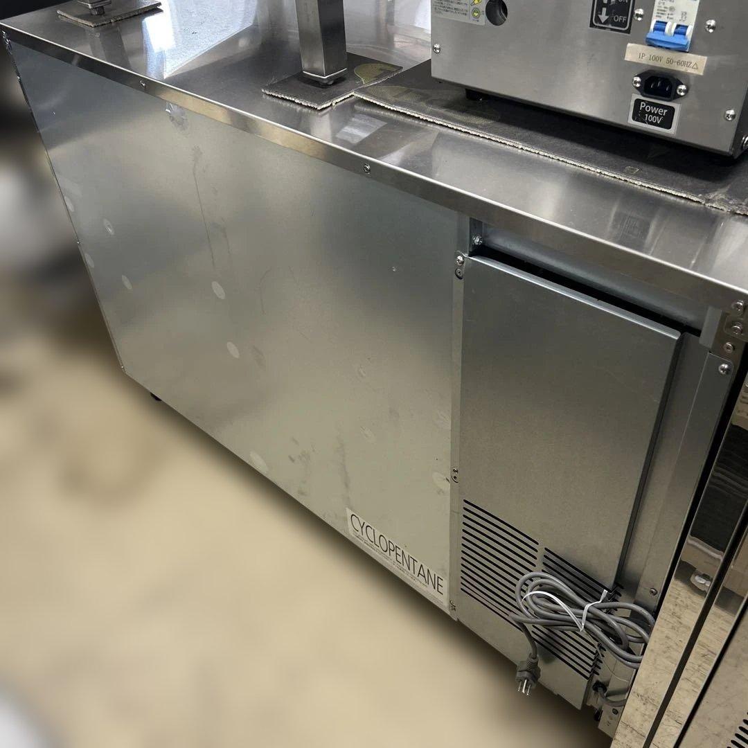 5760【程度良好】2022年製 SUR-N1261J 冷蔵コールドテーブル