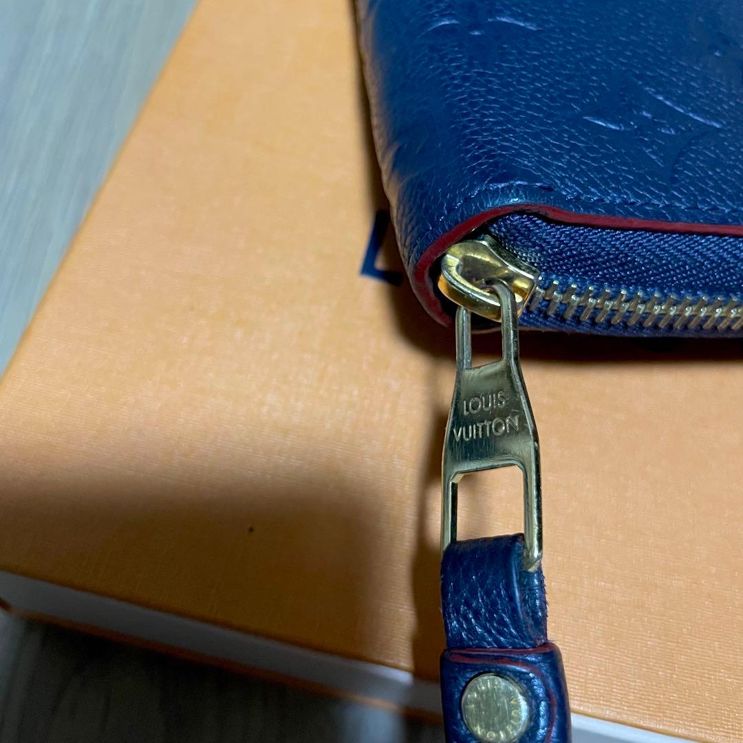 ド*☆様 極美品✨ルイヴィトン モノグラム アンプラント 長財布 ラウンドジップ