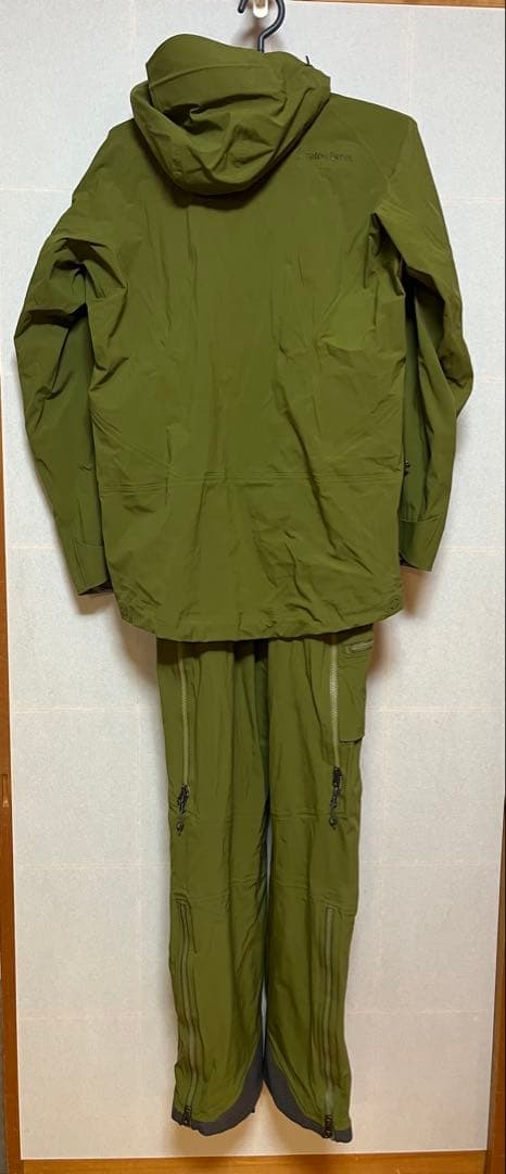 スノーボード TB Jacket SE & Climatic Bib Pant SE