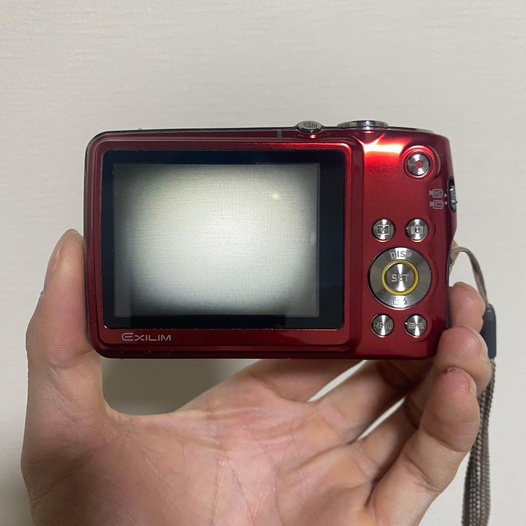 CASIO EX-FS10 完動品 高速連写30fps ハイスピードCCD