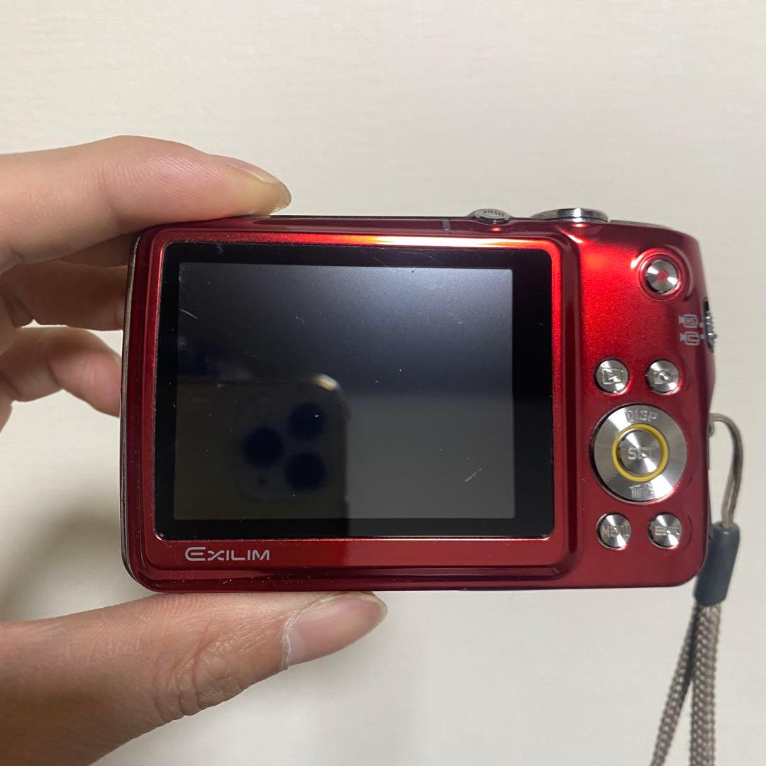 CASIO EX-FS10 完動品 高速連写30fps ハイスピードCCD