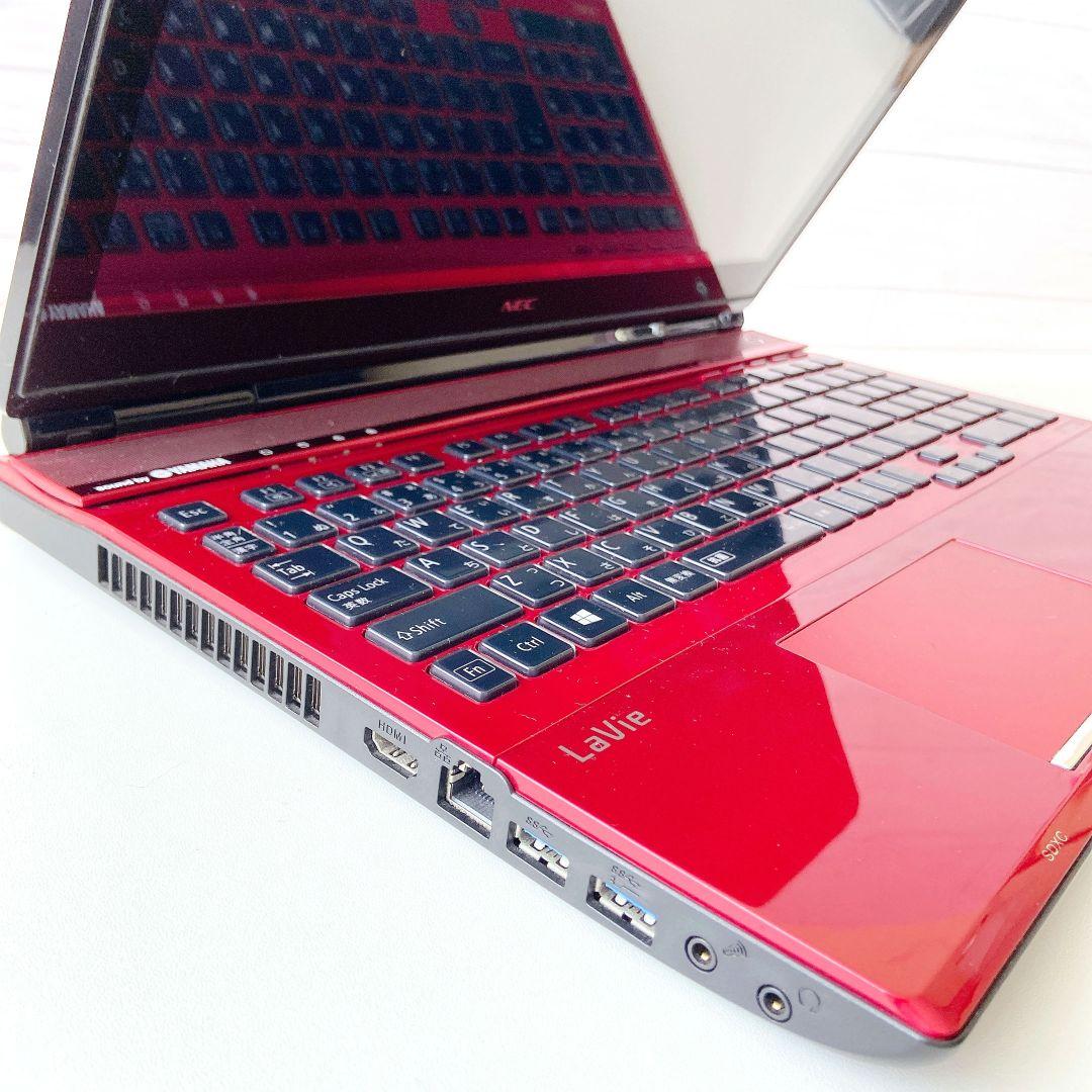 LAVIE/Corei7/Windows11/8GB/NECノートパソコン/4