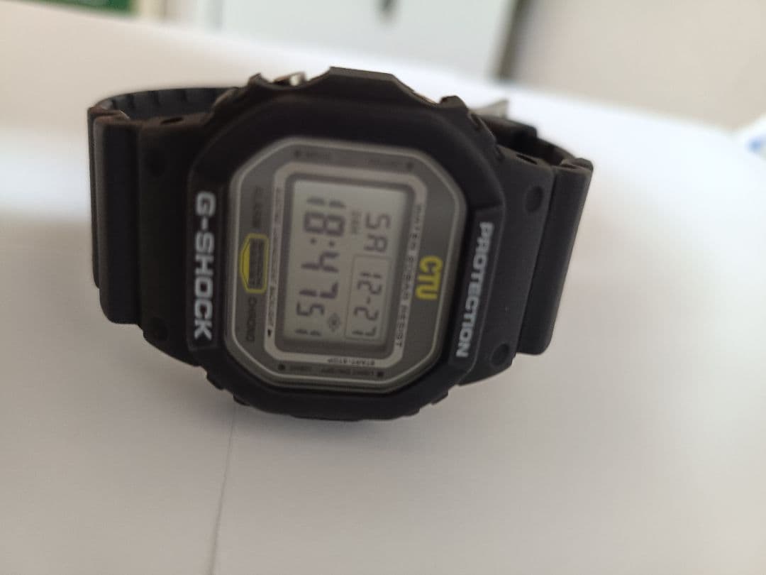 【世界限定1,000本】G-SHOCK CTUモデル TWENTYFOUR 24