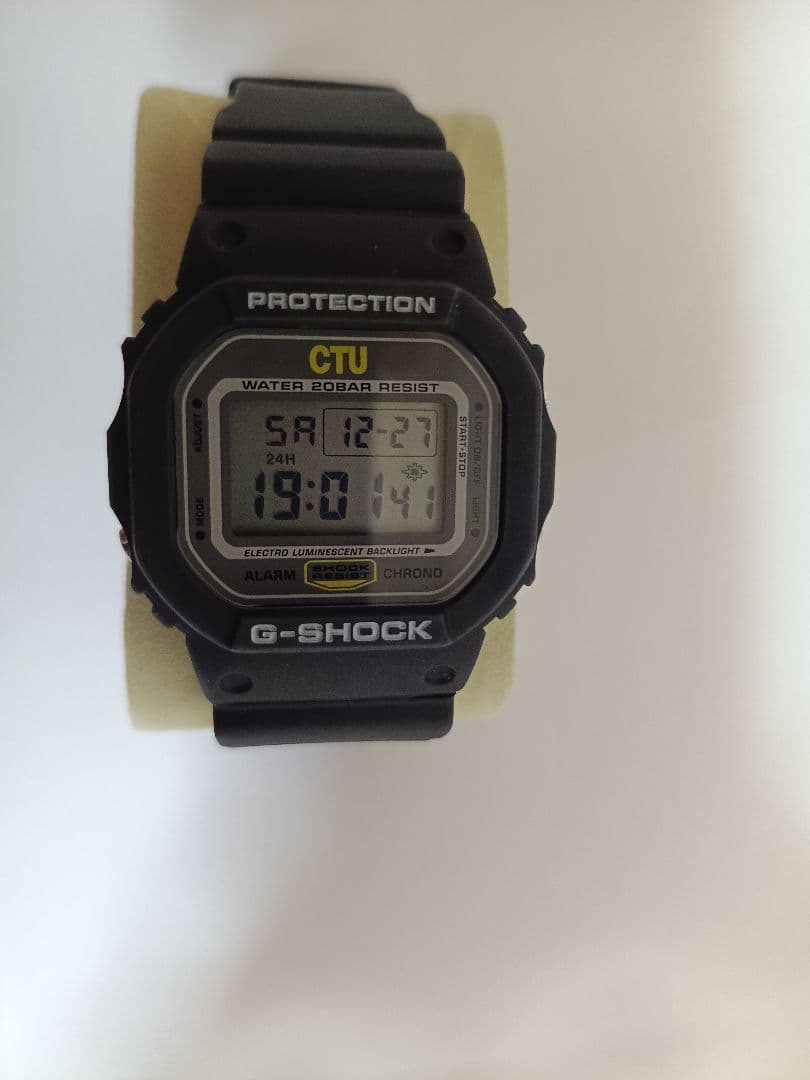 【世界限定1,000本】G-SHOCK CTUモデル TWENTYFOUR 24