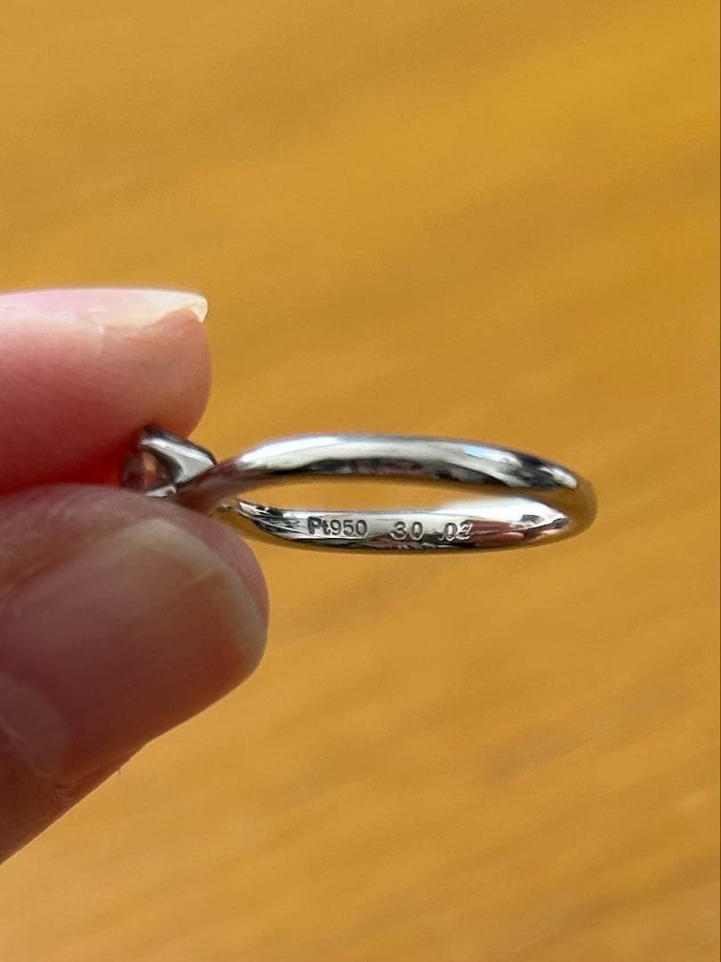 ラザールダイヤモンドリング　トンプソン★☆