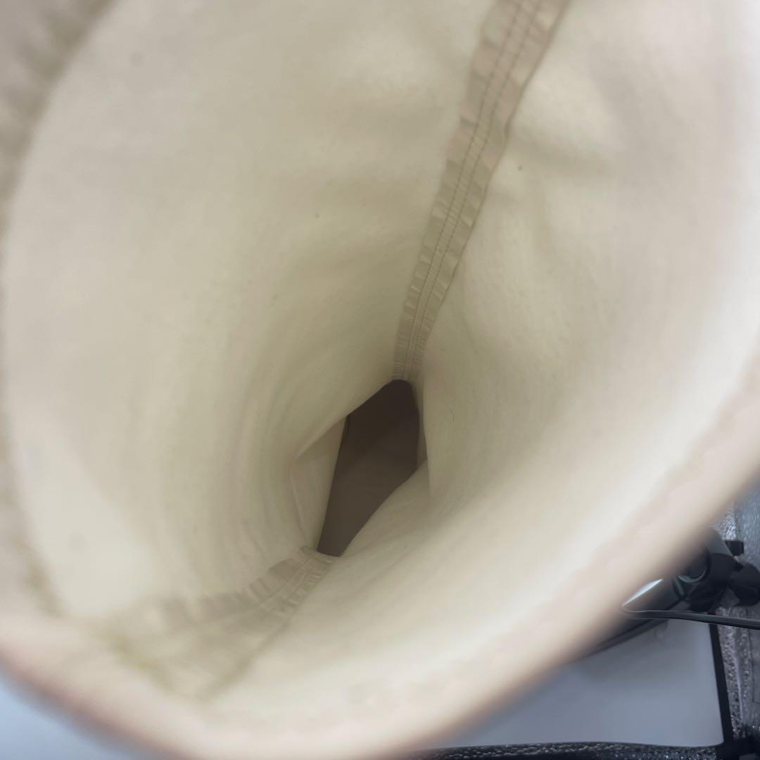 Darich ダーリッチ　ウルトラストレッチレザーロングブーツ　23.5㎝