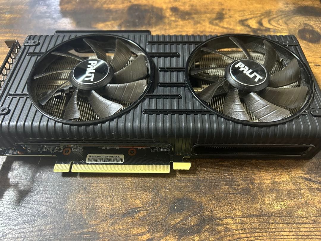 Palit RTX3050 DUAL 8GB グラフィックボード