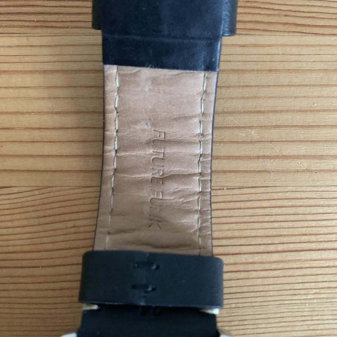 FUTURE FUNK 腕時計　FF101 シルバー　フューチャーファンク